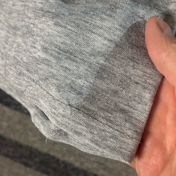 Vintage 80’s Paper Thin Detroit Pistons NBA Single Stitch Grey T-Shirt Large - Picture 4 of 8